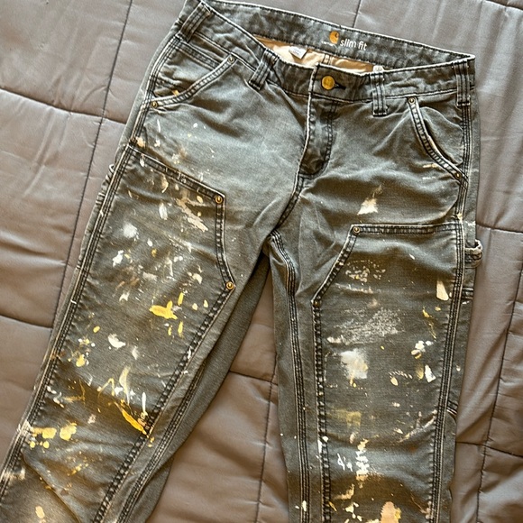 Carhartt Women’s Double Knee Pants - Picture 1 of 6